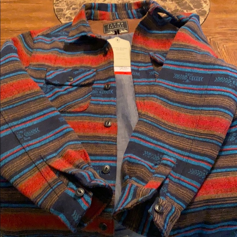 Wool blend jacket - Picture 2 of 4